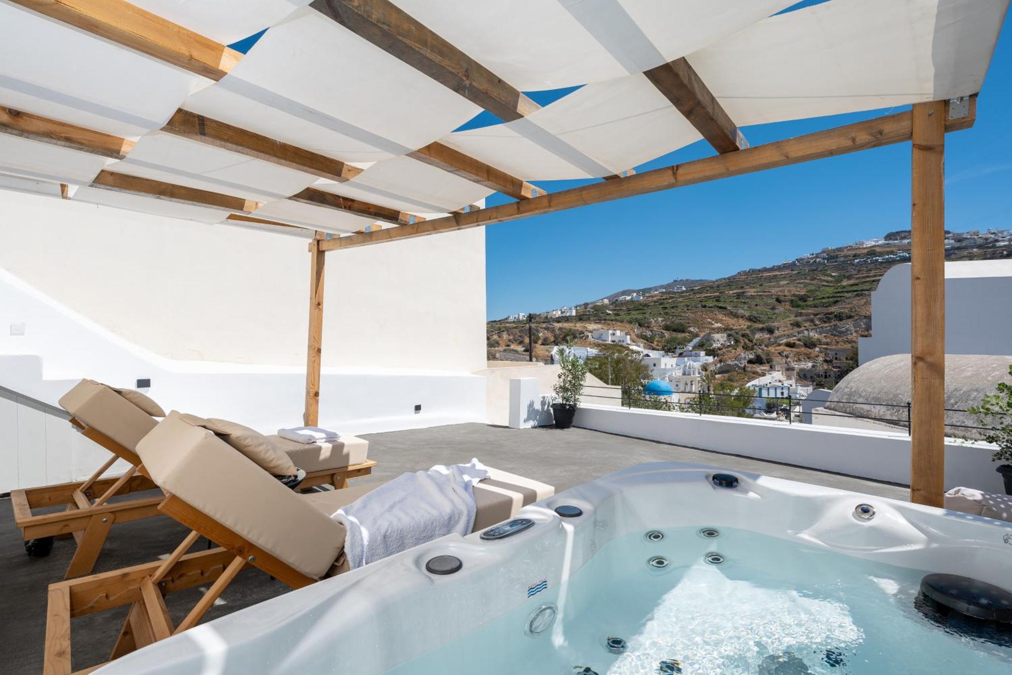 Angeleve With Private Jacuzzi Villa